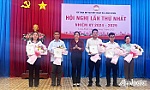 Đồng chí Huỳnh Thanh Triều giữ chức vụ Chủ tịch Ủy ban MTTQ xã Long Bình