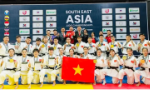 Đội tuyển judo Việt Nam giành 16 HCV trong ngày đầu giải vô địch Đông Nam Á 2025