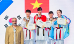 Võ sĩ taekwondo Việt Nam kết thúc giải vô địch trẻ châu Á 2025 với 1 HCV
