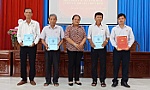 Đồng chí Nguyễn Văn Lụa làm Chủ tịch Hội Cựu chiến binh xã Lương Hòa Lạc