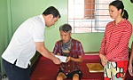 Báo và phát thanh, truyền hình Đồng Tháp: Trao hơn 47 triệu đồng cho hoàn cảnh khó khăn