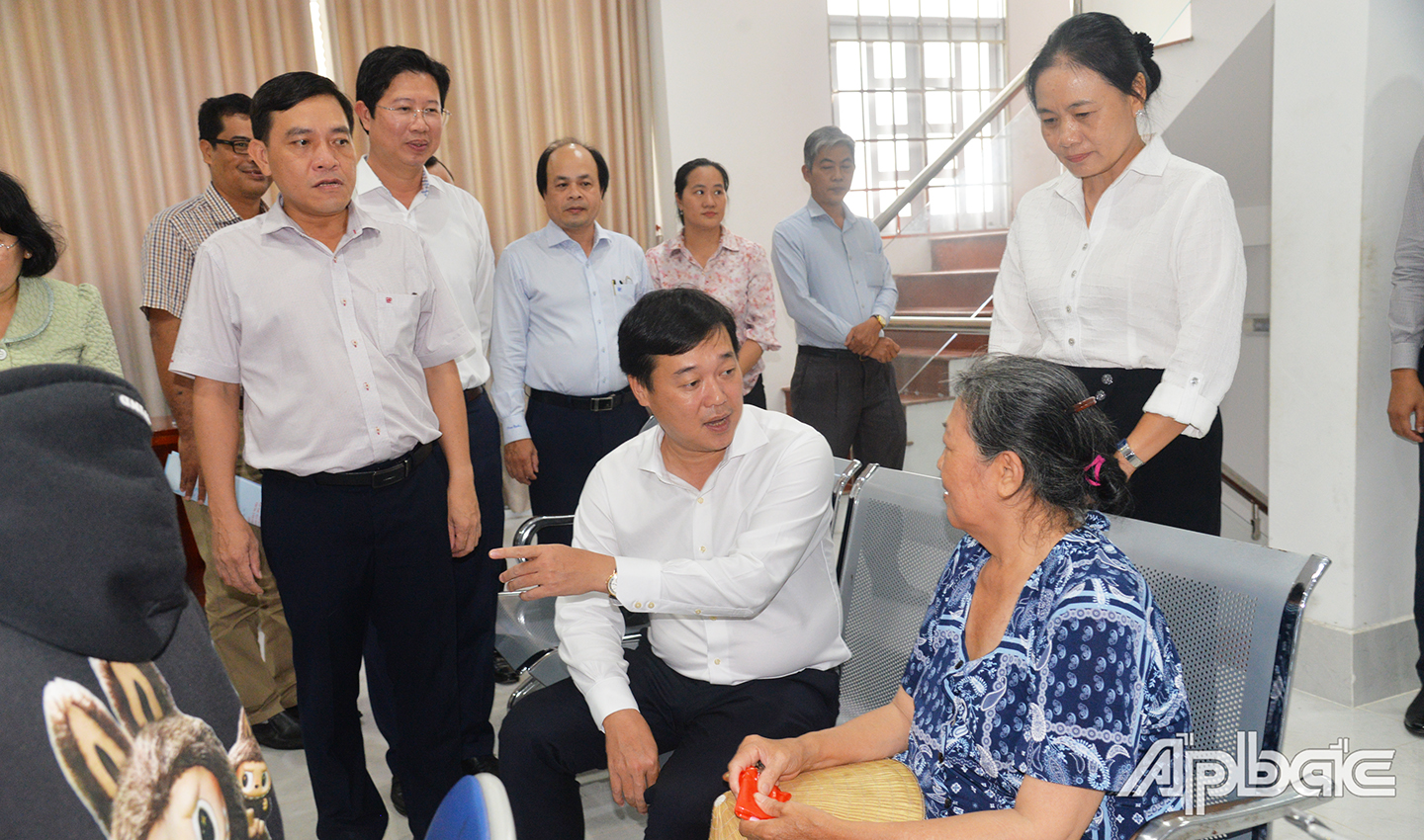 Bí thư Tỉnh ủy Đồng Tháp Lê Quốc Phong: Phải gần dân hơn, sát dân hơn