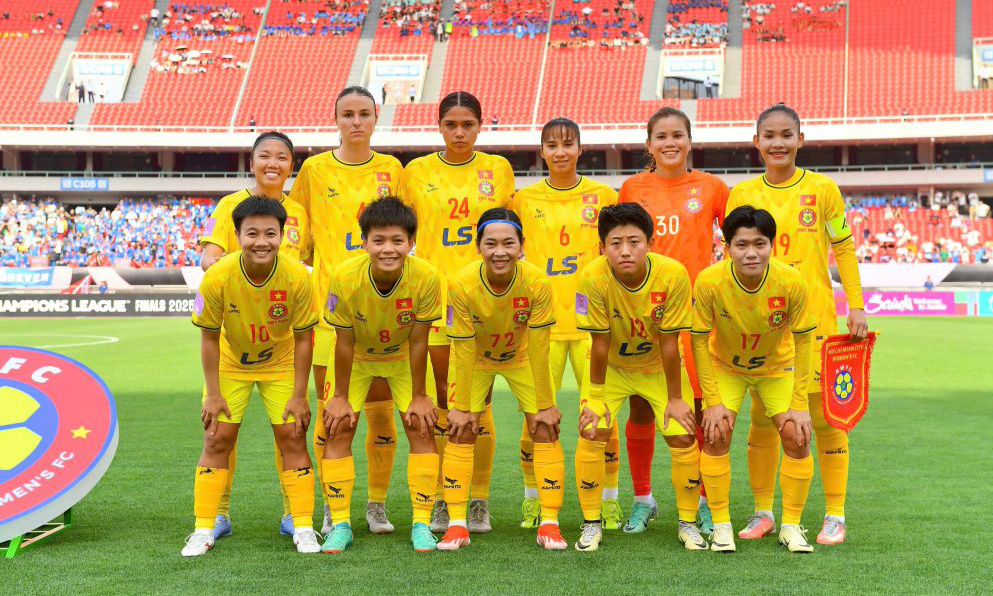 CLB TPHCM vào thẳng vòng bảng AFC Champions League 2025/26
