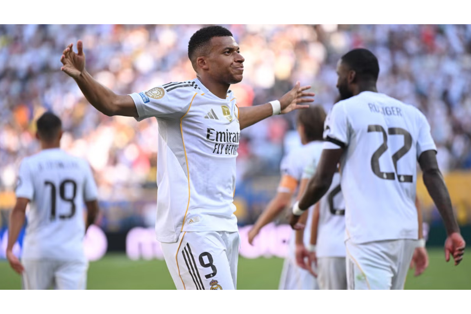 Xác định 2 cặp bán kết FIFA Club World Cup 2025: 'Kinh điển' Real Madrid đối đầu PSG