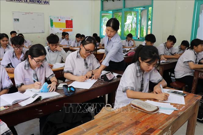 Điều chỉnh nội dung, hình thức đánh giá cấp quốc gia kết quả học tập của học sinh phổ thông