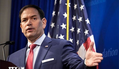Ngoại trưởng Rubio ca ngợi 