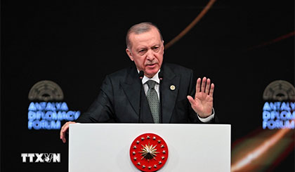 Tổng thống Erdogan: Giải giáp PKK mở ra kỷ nguyên mới cho Thổ Nhĩ Kỳ