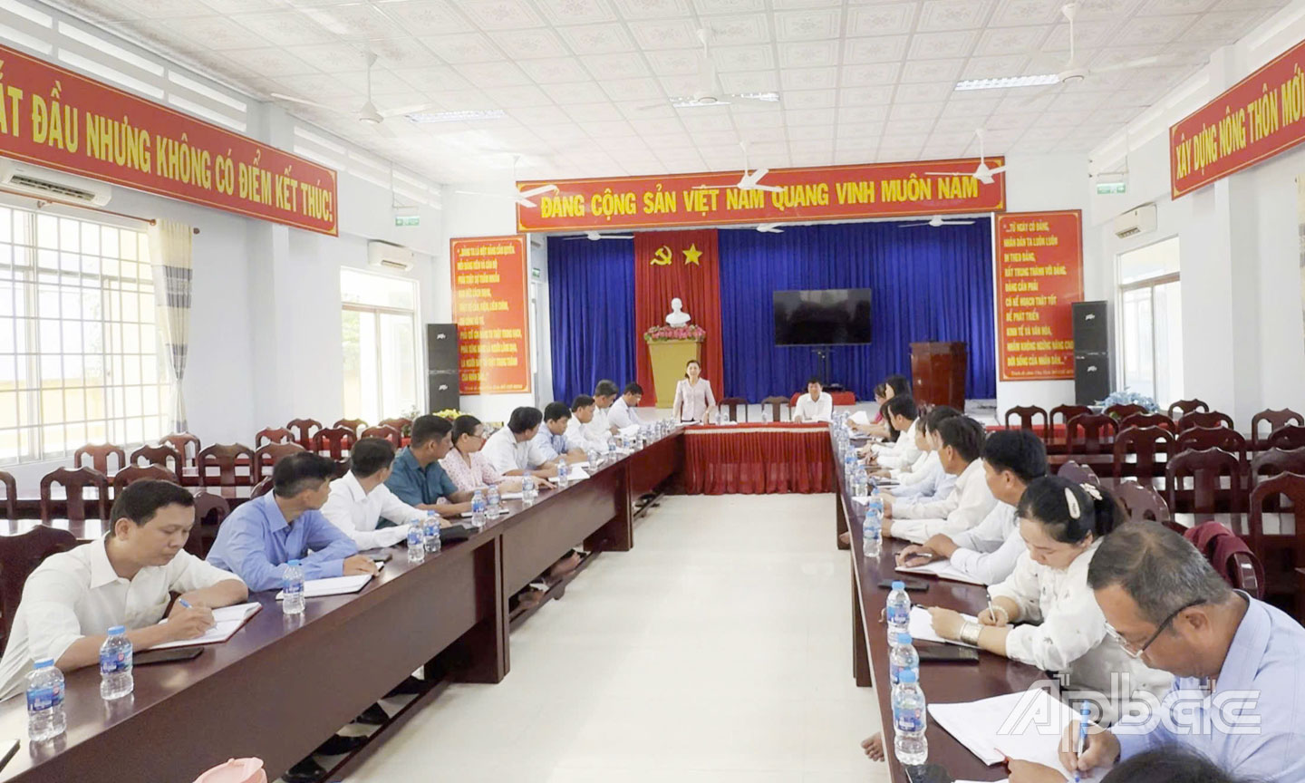 Đảng bộ phường Thanh Hòa: Vững bước trên chặng đường mới với quyết tâm chính trị cao