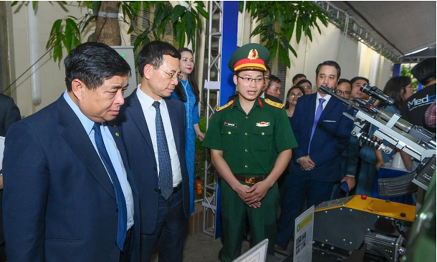 Xây dựng đề án trọng dụng nhân tài khoa học công nghệ