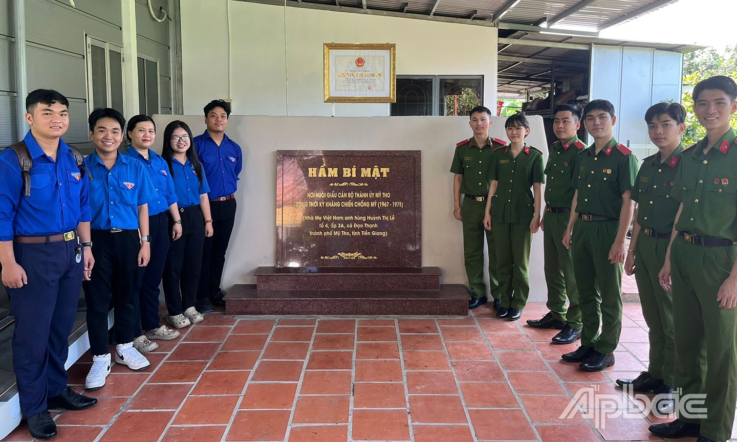 Tuổi trẻ Đồng Tháp với hành trình tri ân