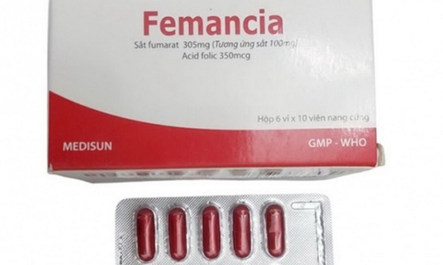 Bộ Y tế cấm sản xuất, lưu hành một loại thuốc điều trị thiếu máu
