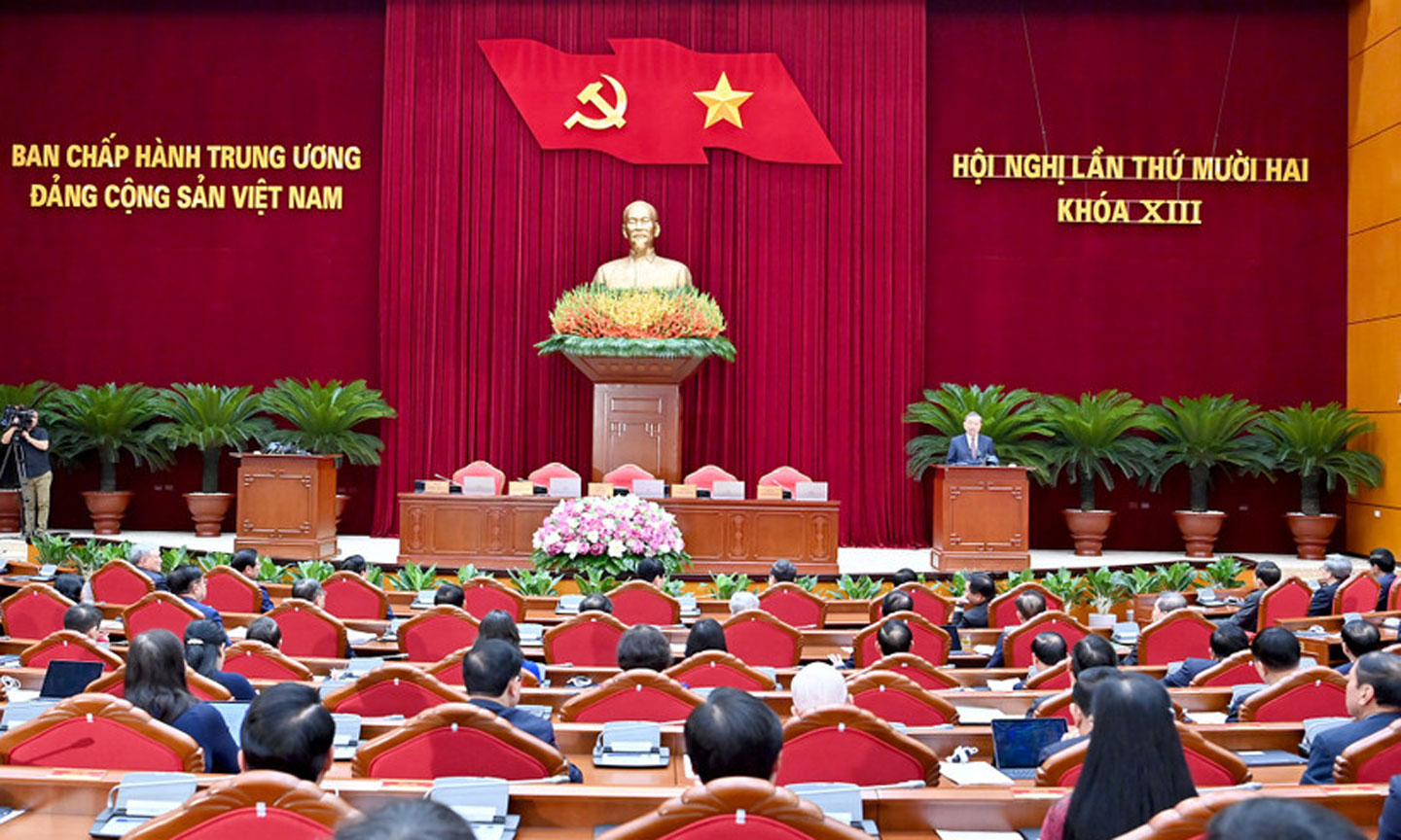 Bế mạc Hội nghị lần thứ 12 Ban Chấp hành Trung ương Đảng khóa XIII