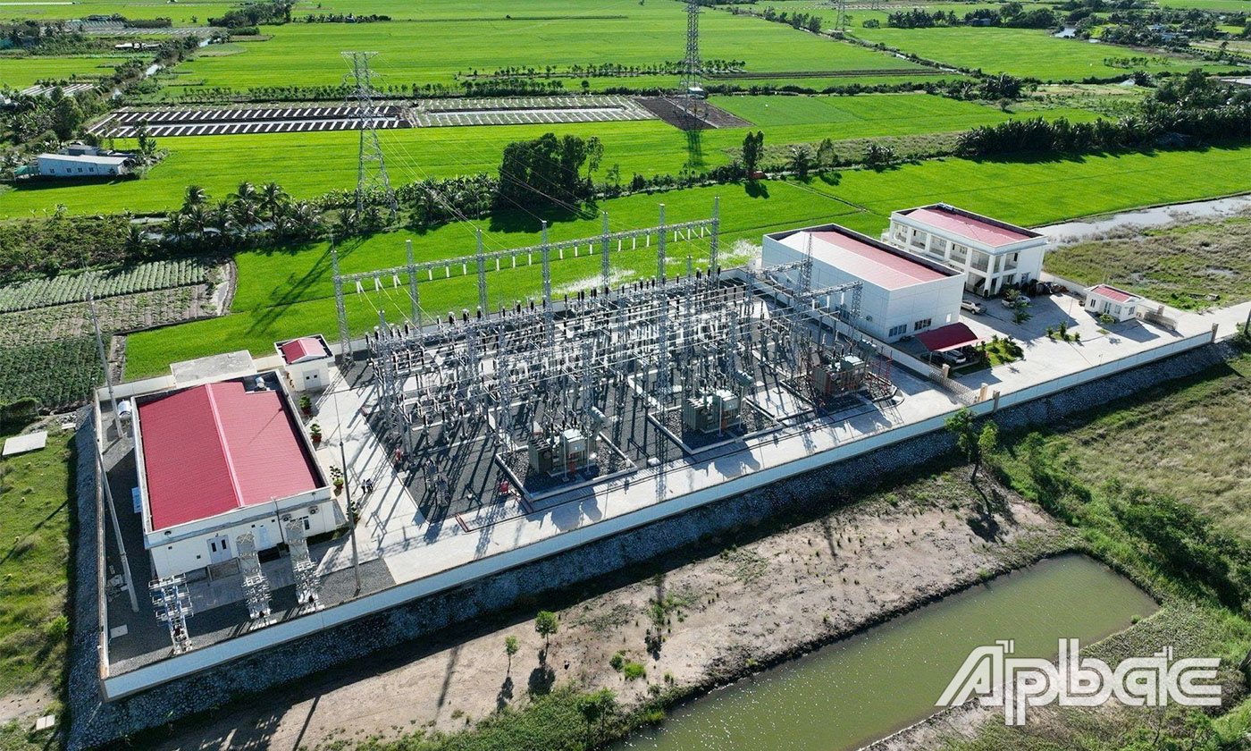 Nhà máy Điện gió Tân Phú Đông 1 và Nhà máy Điện gió Tân Phú Đông 2 đã đi vào hoạt động,