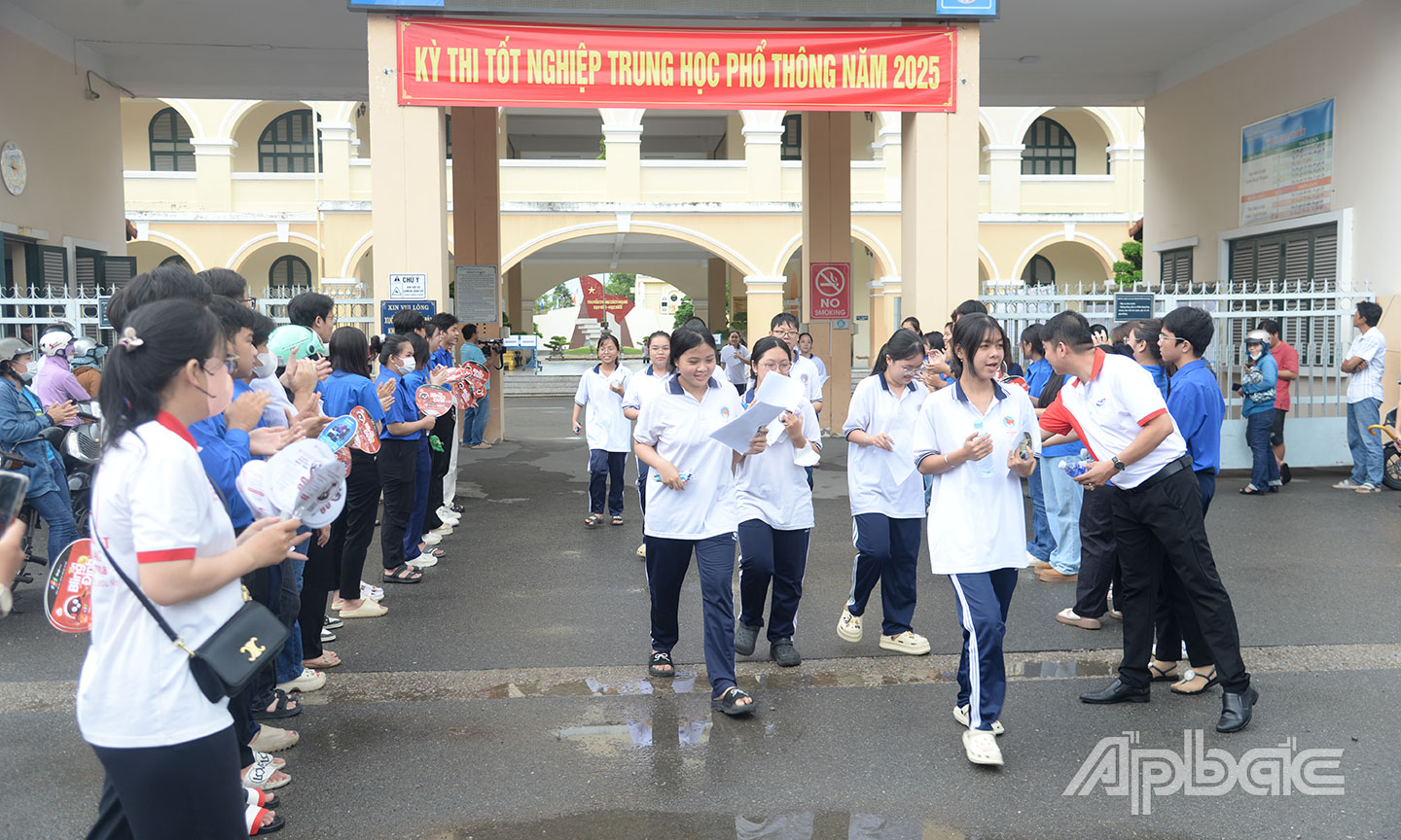 Kỳ thi tốt nghiệp THPT năm 2025 đã khép lại và một hành trình mới đang chờ đón các tân sinh viên.                                                                                Ảnh: PHAN THẮNG