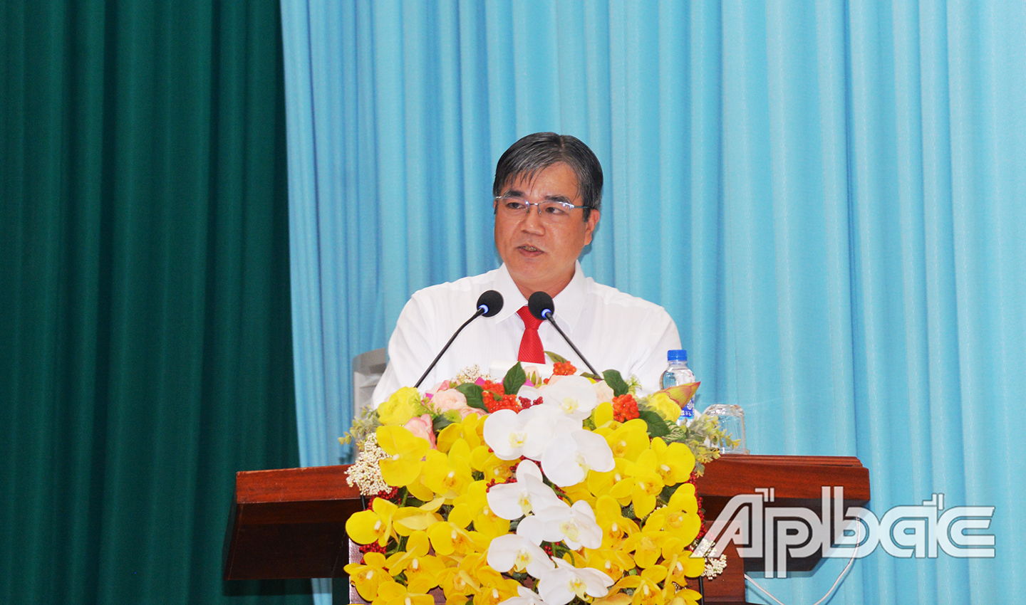 Đỗ Quốc Chương đã thông qua các quyết định của Ban Thường vụ Tỉnh ủy về công tác tổ chức và công tác cán bộ