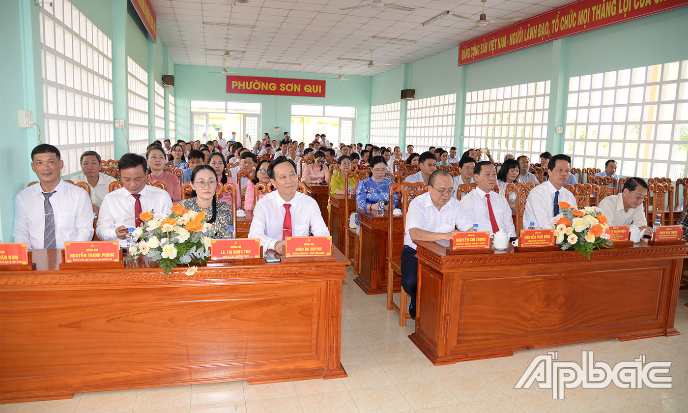 Các đại biểu tham dự Lễ giỗ.