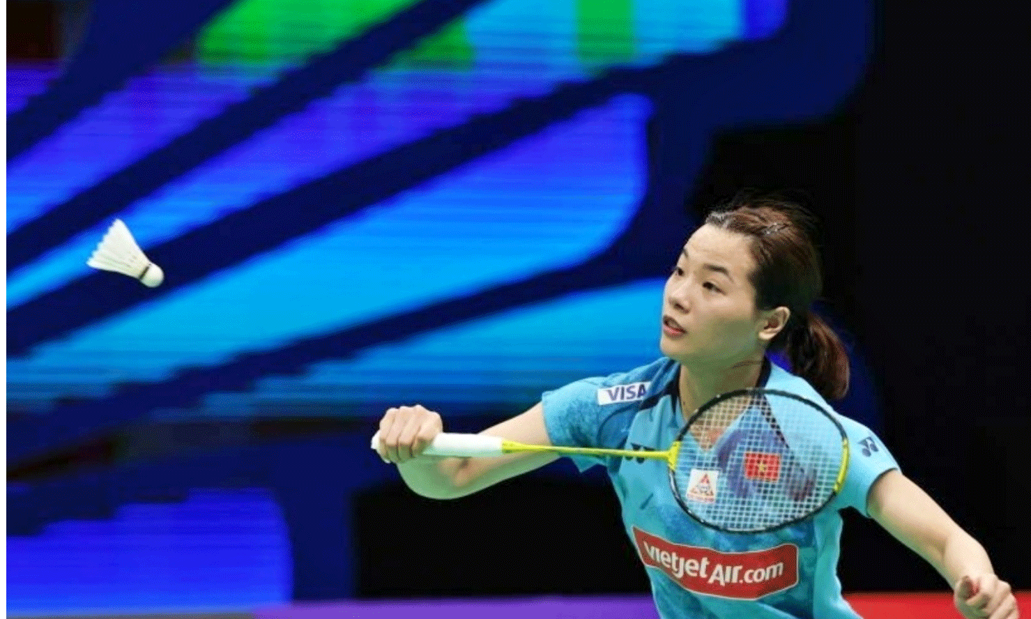 Thùy Linh lần thứ 2 trở lại Top 20 thế giới. Ảnh: VBF
