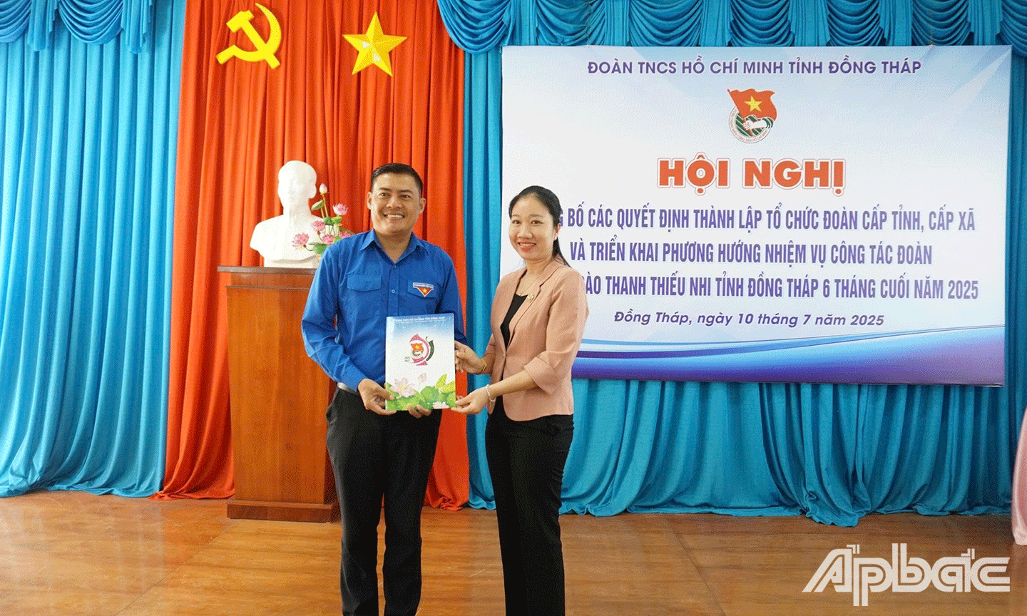 Quyết định thành lập Đoàn TNCS Hồ Chí Minh tỉnh Đồng Tháp 