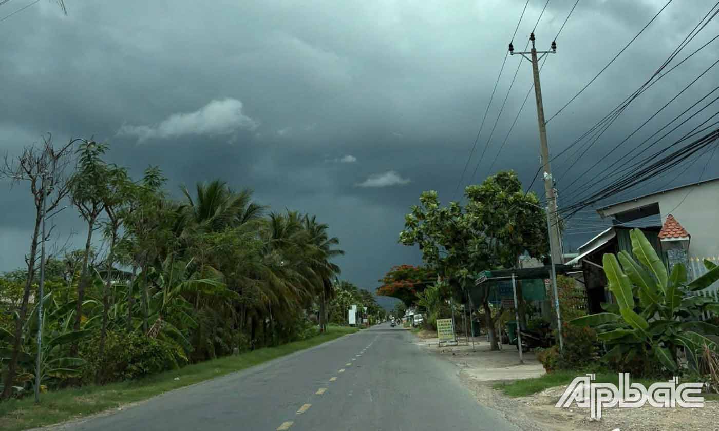 Dự báo trong những ngày tới Đồng Tháp sẽ tiếp tục có mưa và dông nhiều nơi.