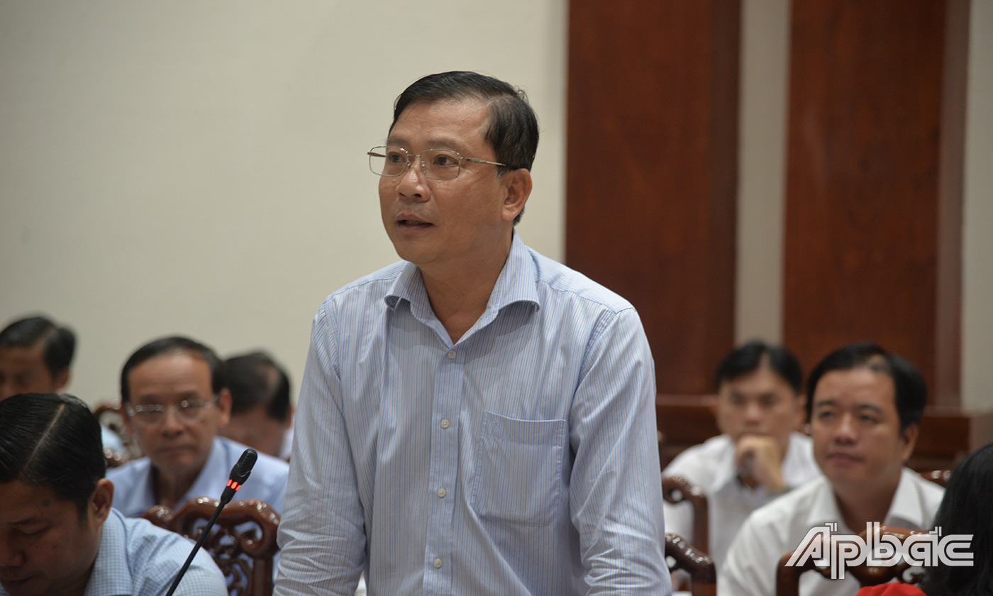 Lãnh đạo Ban Pháp chế và Ban Kinh tế Ngân sách HĐND tỉnh 