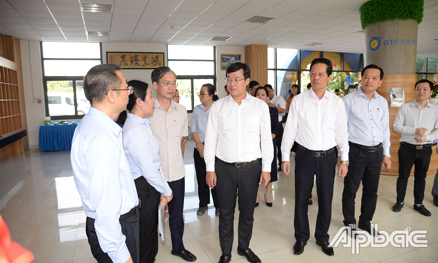 Toàn tỉnh hiện có 8 KCN được thành lập, trong đó, có 7 KCN đã đi vào hoạt động, với diện tích 1.353,3 ha; diện tích đất công nghiệp là trên 1.002 ha, tỷ lệ lấp đầy trung bình đạt 82,24%. Đến nay các KCN trên địa bàn tỉnh Đồng Tháp thu hút được 187 dự án.