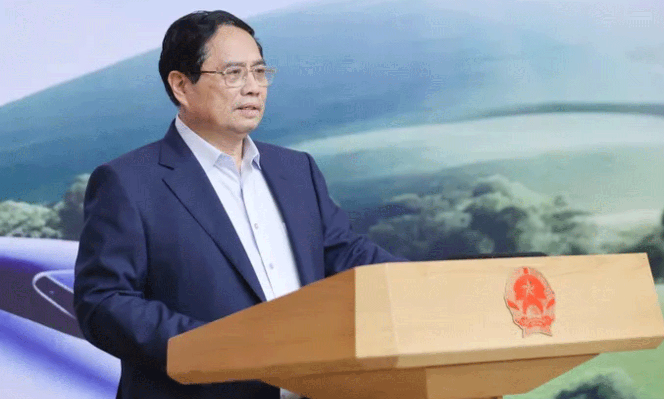Thủ tướng yêu cầu khẩn trương, quyết liệt ứng phó bão số 3 .