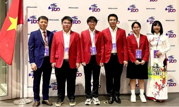 Việt Nam trong nhóm 10 quốc gia đứng đầu Olympic Sinh học quốc tế 2025.