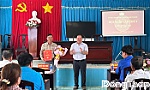 Đồng chí Lê Thanh Bình giữ chức vụ Chủ tịch Ủy ban MTTQ xã Phú Thành