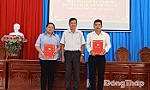 Đồng chí Nguyễn Thị Thúy Vân được chỉ định làm Chủ tịch Hội Nông dân xã Lương Hòa Lạc