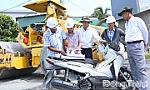Đồng Tháp xây dựng phương án thoát nước cho đường dẫn cầu Rạch Miễu 2