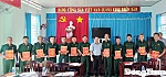 Đồng chí Huỳnh Hồng Lợi giữ chức vụ Chủ tịch Hội Cựu chiến binh xã Phú Thành