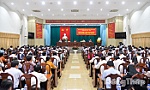 Khai mạc Hội nghị lần thứ nhất Ban Chấp hành Đảng bộ tỉnh Đồng Tháp nhiệm kỳ 2020 - 2025
