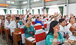 Đại hội đại biểu Đảng bộ xã Tân Phú Trung nhiệm kỳ 2025 - 2030 thành công tốt đẹp