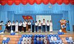 Chi nhánh CEP Mỹ Tho: Trao 90 suất học bổng cho học sinh khó khăn