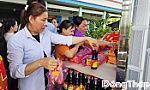 Xã Phú Thành tổ chức Phiên chợ 0 đồng