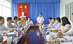 Xã Tân Thới: Cần đột phá chiến lược từ những thế mạnh, tiềm năng sẵn có