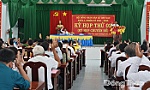 Kỳ họp lần thứ 2 HĐND xã Chợ Gạo: Thông qua 8 nghị quyết