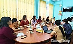 Hội LHPN tỉnh Đồng Tháp: Tăng cường năng lực chuyển đổi số cho đội ngũ Chủ tịch Hội Phụ nữ cơ sở