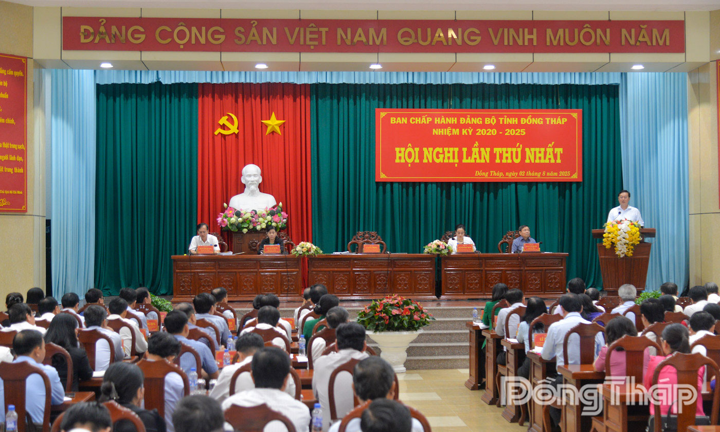 Quang cảnh hội nghị.