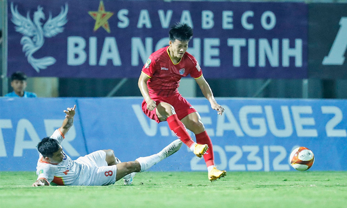 Thanh Nhàn cùng đồng đội PVF-CAND sẽ có mùa giải V-League đầu tiên như mơ ước. Ảnh: VPF
