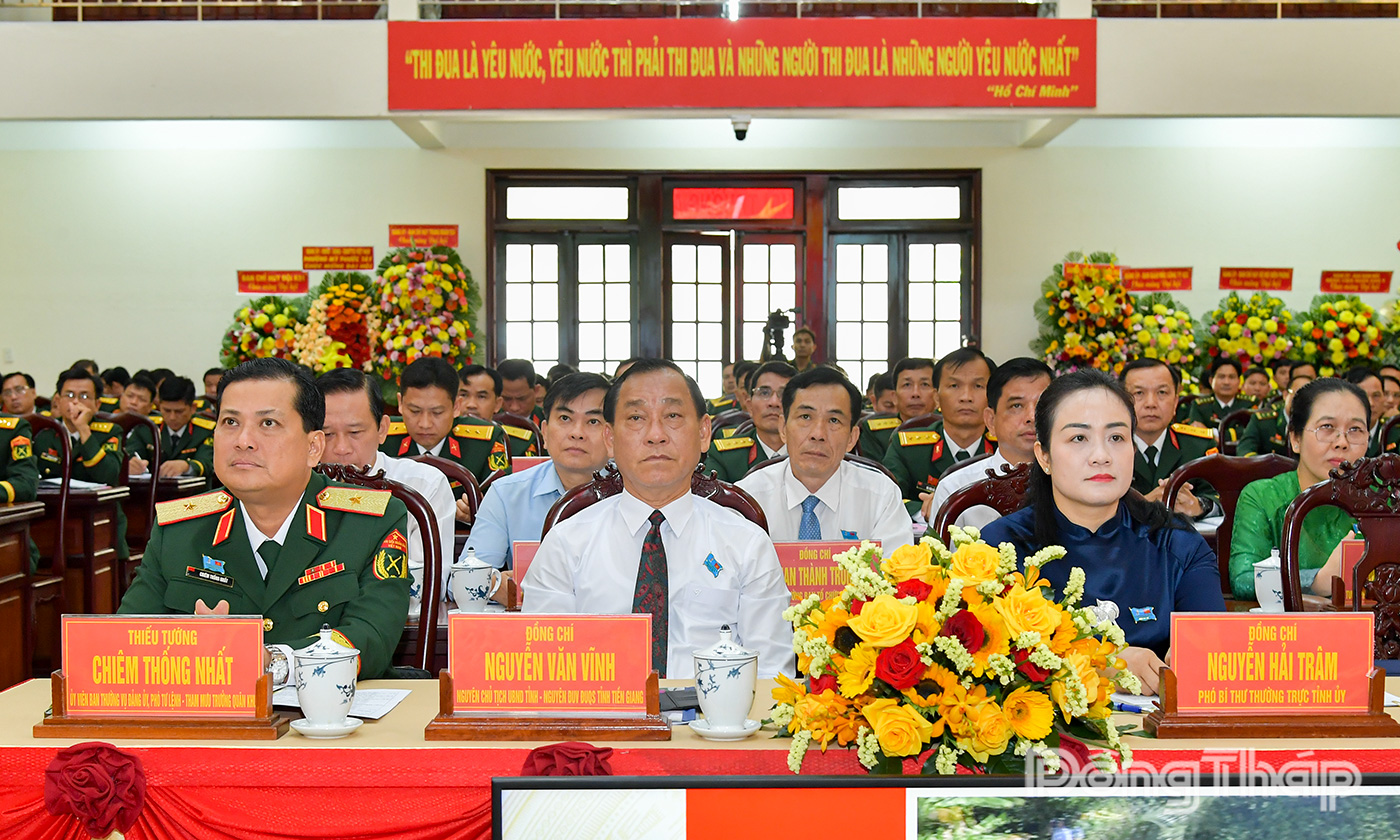 Đại biểu dự Đại hội.