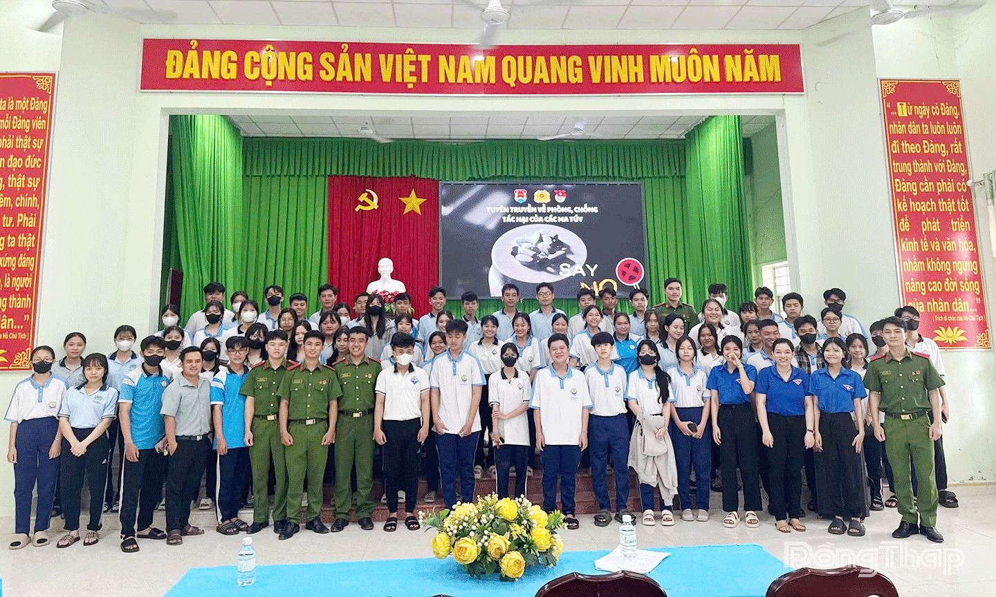 tuyên truyền phòng, chống ma túy trong đoàn viên, thanh thiếu niên