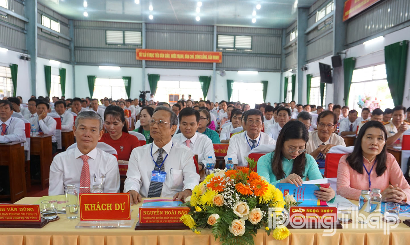 Đại biểu tham dự Đại hội